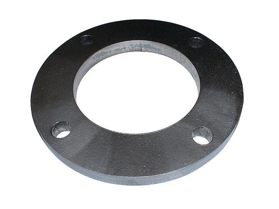 Flange, Discharge, T4 4 Bolt Round, On Center Turbo, 3